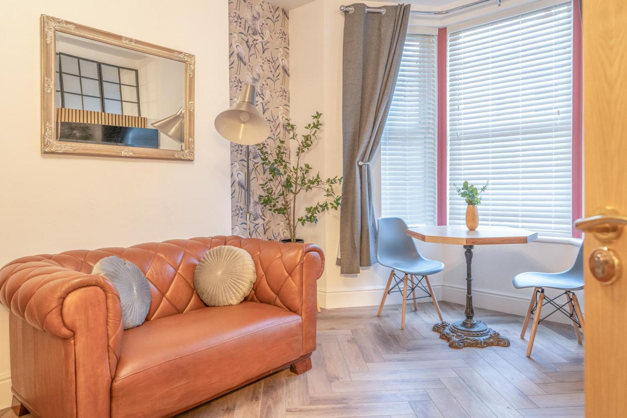 Fabulous New 1 Bedroom Ground Floor Flat Morecambe Exteriér fotografie