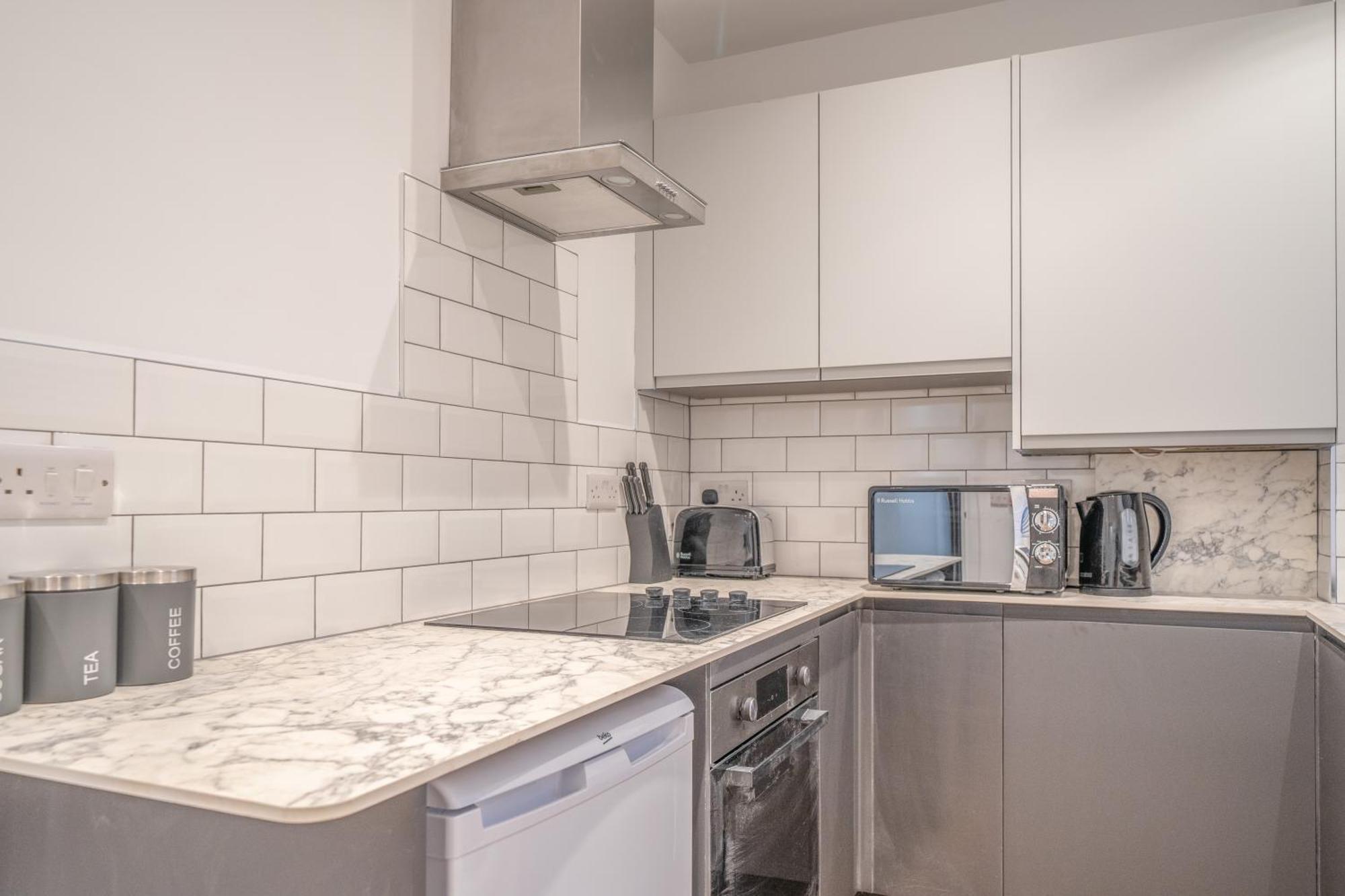 Fabulous New 1 Bedroom Ground Floor Flat Morecambe Exteriér fotografie