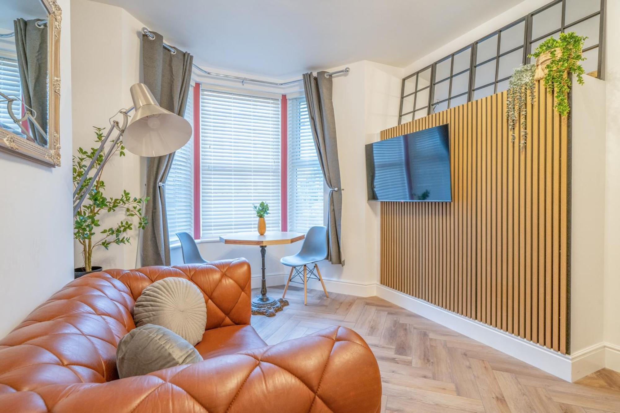 Fabulous New 1 Bedroom Ground Floor Flat Morecambe Exteriér fotografie